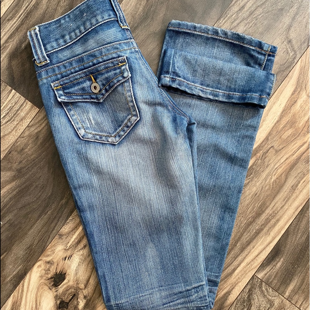 Guess Womens Size 24 Jeans Doheny Bootcut